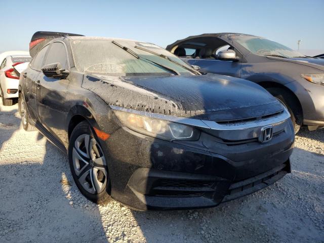 HONDA CIVIC LX 2016 with VIN 19XFC2F57GE062688 - Photo from auction