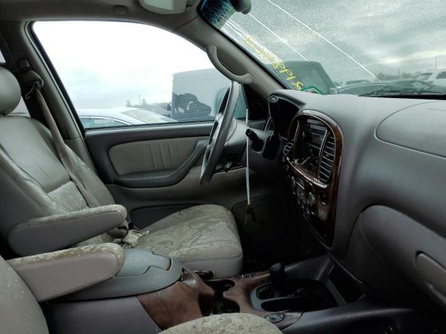Photo 5 from auction – 2002 TOYOTA SEQUOIA LI with VIN 5TDBT48A02S083322