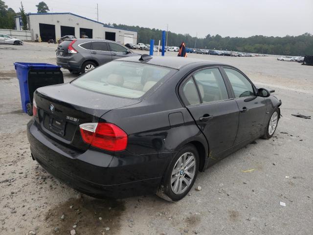 Photo 4 from auction – 2006 BMW 325 I with VIN WBAVB13576KX36442