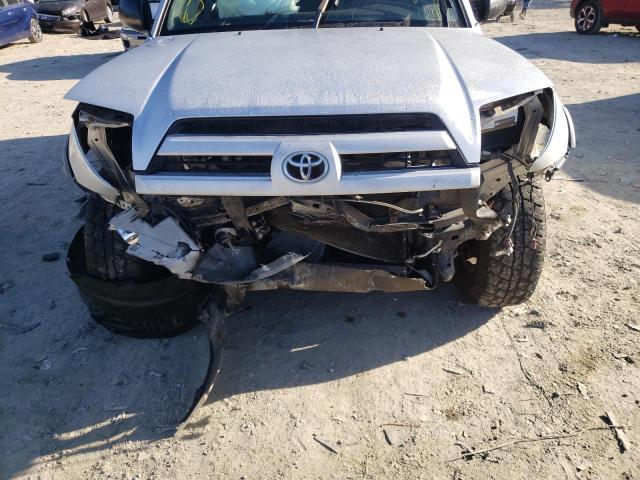 Photo 9 from auction – 2003 TOYOTA 4RUNNER SR with VIN JTEZU14R930001254