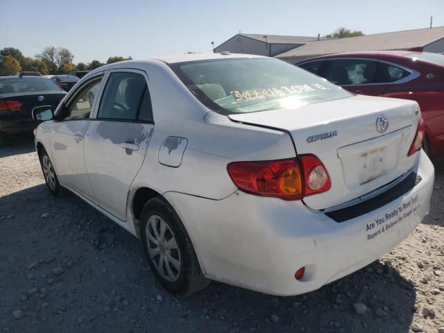 Photo 3 from auction – 2010 TOYOTA COROLLA BA with VIN JTDBU4EEXAJ070965