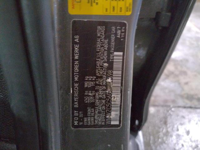 Photo 10 from auction – 2012 MINI COOPER COU with VIN WMWZC5C56CWL57698