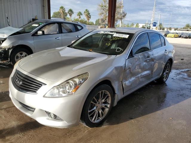 Photo 2 from auction – 2012 INFINITI G37 with VIN JN1CV6AR8CM682222
