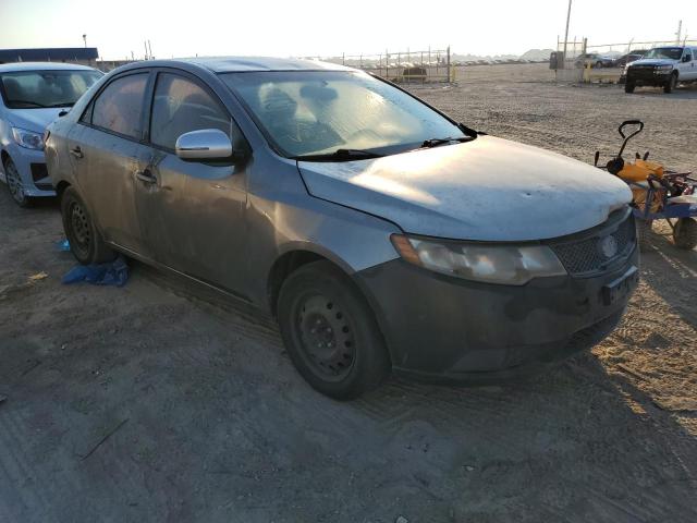 KIA FORTE EX 2012 with VIN KNAFU4A25C5481213 - Photo from auction