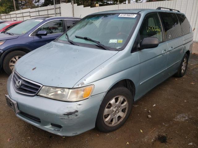 Photo 2 from auction – 2003 HONDA ODYSSEY with VIN 5FNRL18923B125742