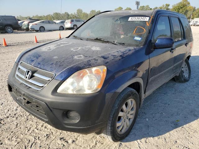 Photo 2 from auction – 2005 HONDA CR-V EX with VIN JHLRD78875C027011