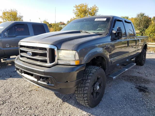 Photo 2 from auction – 2002 FORD F250 SUPER with VIN 1FTNW21F82EB09296