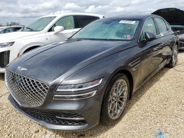 Photo 2 from auction – 2021 GENESIS G80 BASE with VIN KMTGB4SC2MU081039