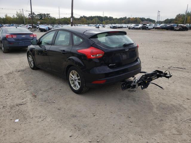 Photo 3 from auction – 2018 FORD FOCUS SE with VIN 1FADP3K23JL225760