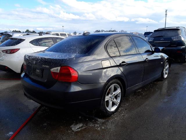 Photo 4 from auction – 2007 BMW 328 I with VIN WBAVA37557NL12122