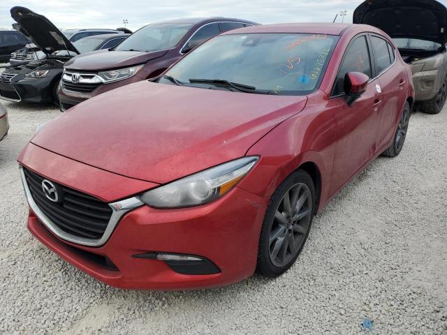 Photo 2 from auction – 2018 MAZDA 3 TOURING with VIN 3MZBN1L3XJM164728