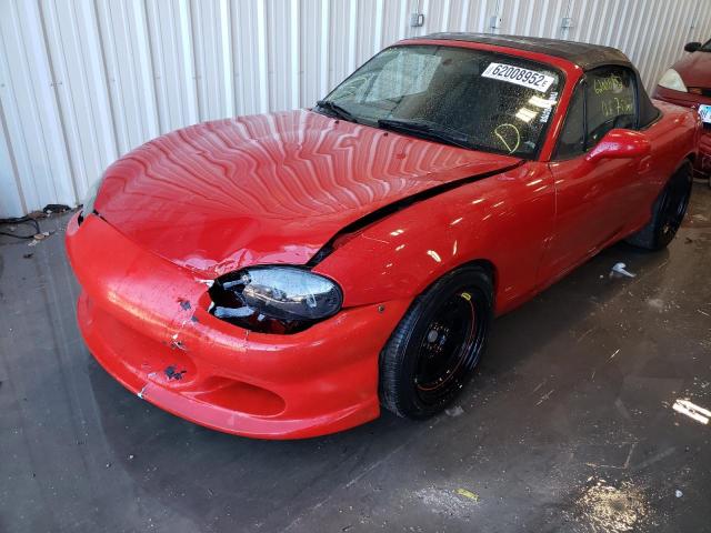 Photo 2 from auction – 2001 MAZDA MX-5 MIATA with VIN JM1NB353210201890