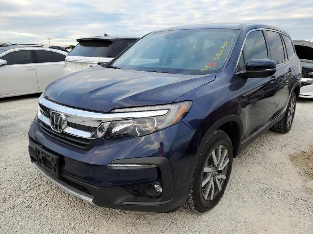Photo 2 from auction – 2020 HONDA PILOT EXL with VIN 5FNYF6H52LB005890
