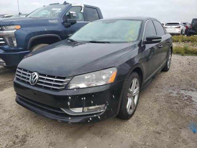 Photo 2 from auction – 2014 VOLKSWAGEN PASSAT SE with VIN 1VWBN7A35EC039827
