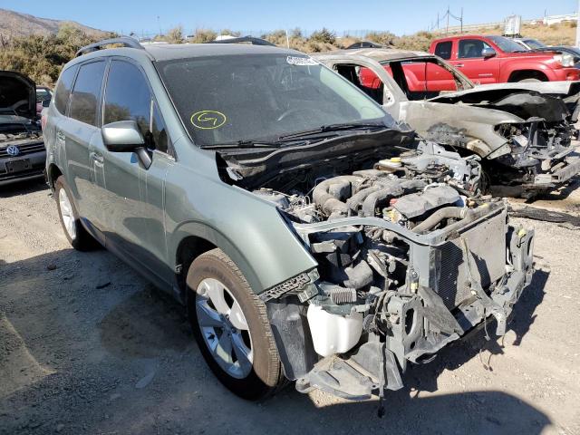 Photo 1 from auction – 2015 SUBARU FORESTER 2 with VIN JF2SJAHC6FH518362
