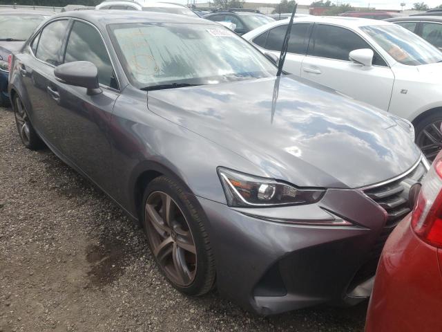 LEXUS IS 200T 2017 with VIN JTHBA1D26H5052771 - Photo from auction