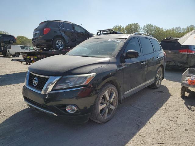Photo 2 from auction – 2015 NISSAN PATHFINDER with VIN 5N1AR2MM6FC618168