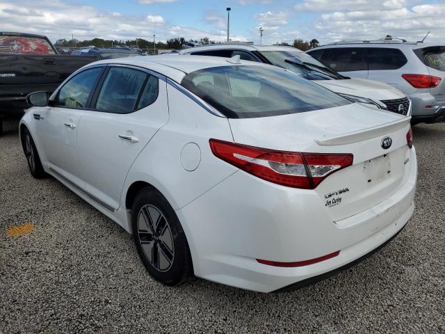 Photo 3 from auction – 2013 KIA OPTIMA HYB with VIN KNAGM4AD2D5058371
