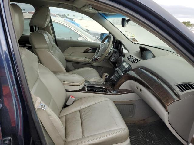 Photo 5 from auction – 2011 ACURA MDX TECHNO with VIN 2HNYD2H44BH531625