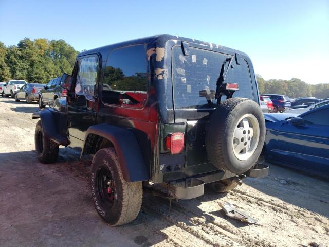 Photo 3 from auction – 1995 JEEP WRANGLER / with VIN 1J4FY19PXSP235387