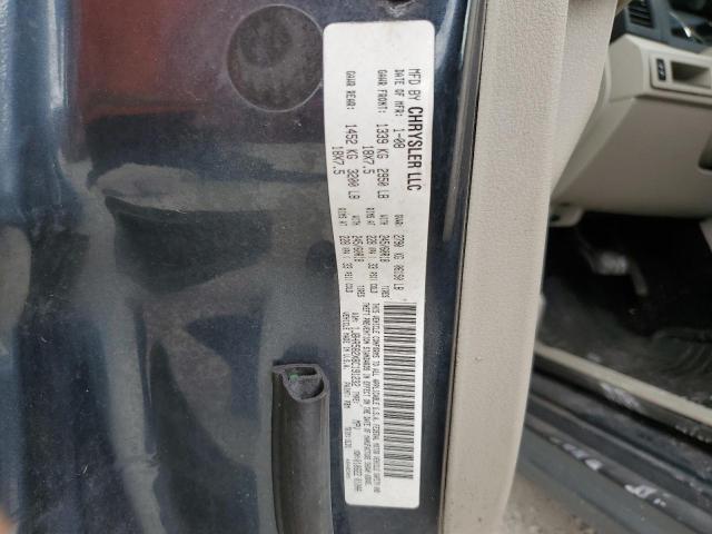 Photo 10 from auction – 2008 JEEP GRAND CHER with VIN 1J8HR582X8C191232