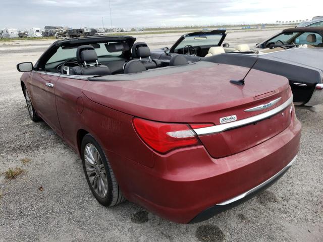 Photo 3 from auction – 2012 CHRYSLER 200 LIMITE with VIN 1C3BCBFG6CN234011