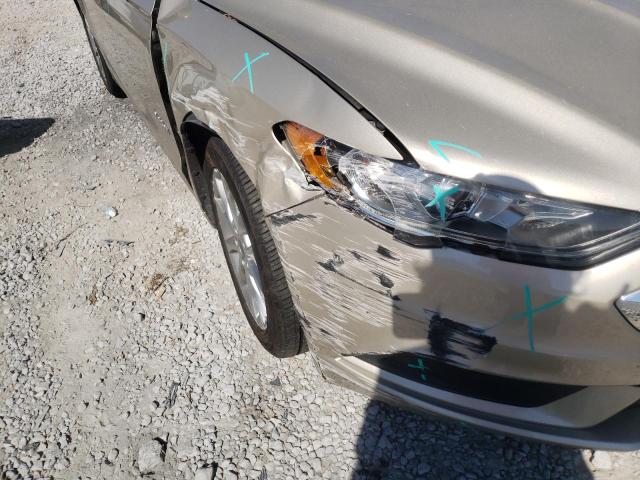 Photo 9 from auction – 2017 FORD FUSION SE with VIN 3FA6P0LU9HR317930