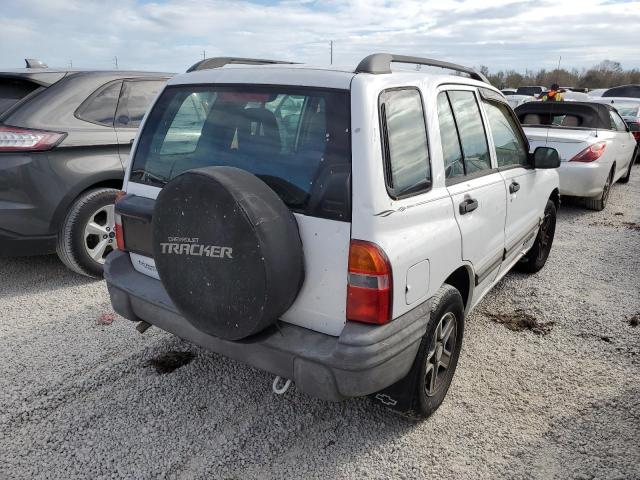 Photo 4 from auction – 2004 CHEVROLET TRACKER with VIN 2CNBE134046911677