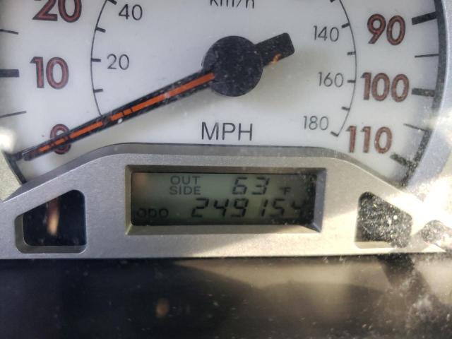 Photo 8 from auction – 2005 TOYOTA COROLLA CE with VIN 2T1BR32E95C432673