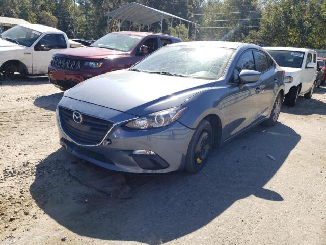 Photo 2 from auction – 2015 MAZDA 3 SPORT with VIN 3MZBM1U76FM147212