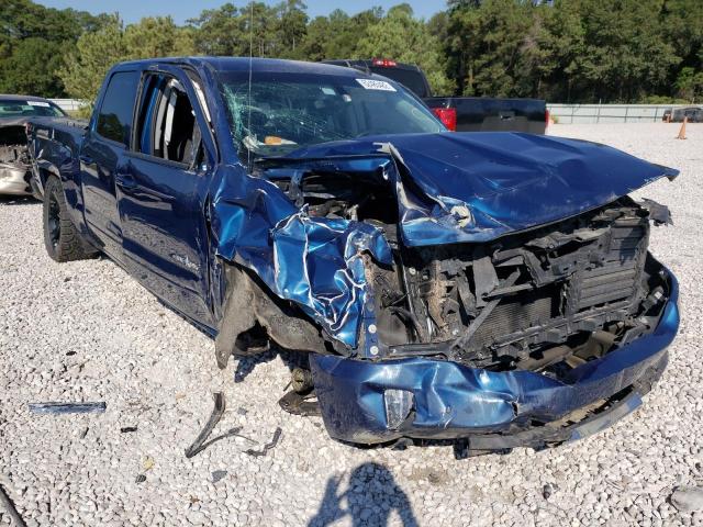 CHEVROLET SILVERADO 2018 with VIN 3GCUKREC6JG339278 - Photo from auction