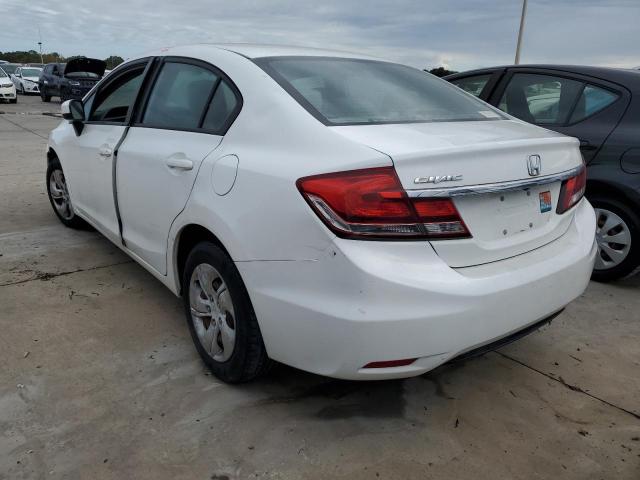 Photo 3 from auction – 2014 HONDA CIVIC LX with VIN 19XFB2F55EE048773