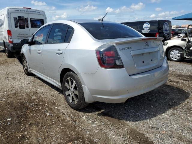 Photo 3 from auction – 2012 NISSAN SENTRA 2.0 with VIN 3N1AB6APXCL768995