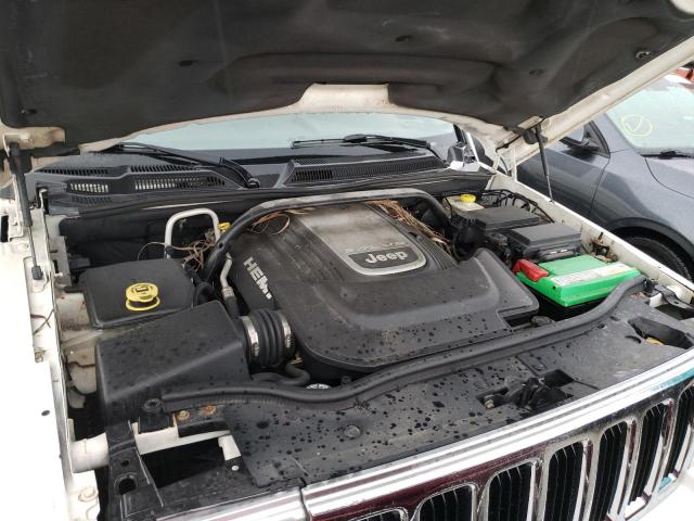 Фото 7 с аукциона – 2008 JEEP COMMANDER с VIN 1J8HG58228C110536