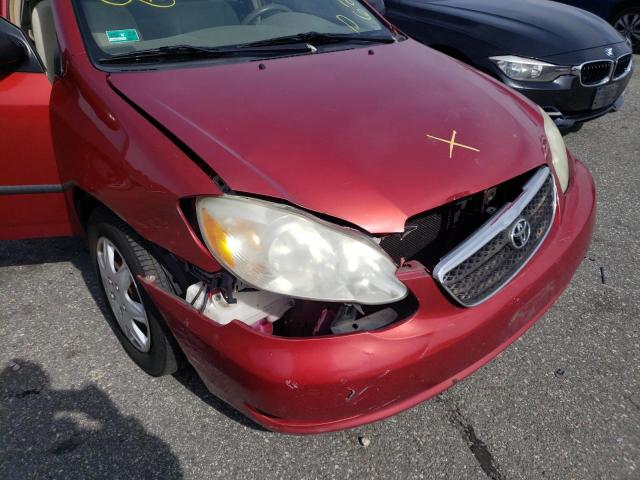 Photo 9 from auction – 2008 TOYOTA COROLLA CE with VIN 2T1BR32E08C863424