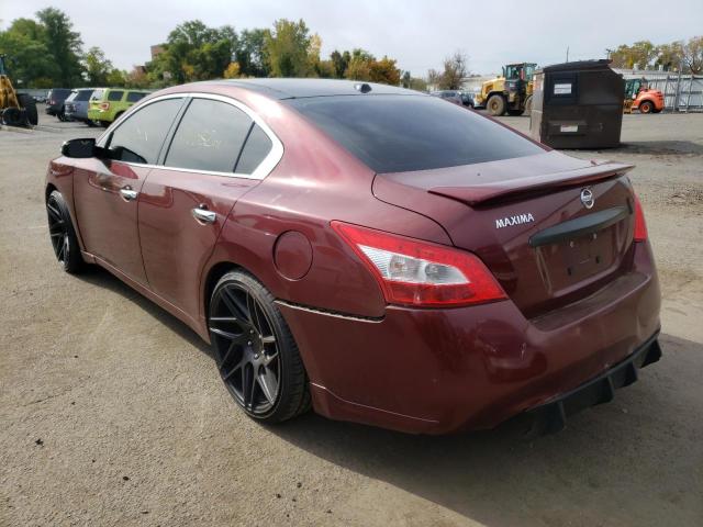 Photo 3 from auction – 2010 NISSAN MAXIMA S with VIN 1N4AA5AP1AC857847