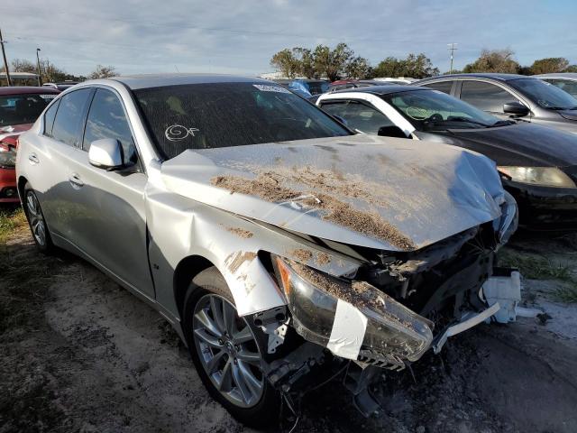 Photo 1 from auction – 2014 INFINITI Q50 BASE with VIN JN1BV7AR0EM700443