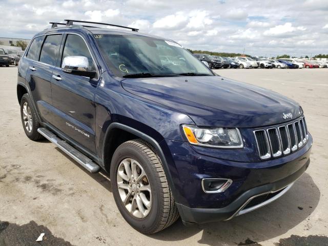 JEEP GRAND CHER 2014 with VIN 1C4RJEBG5EC228240 - Photo from auction