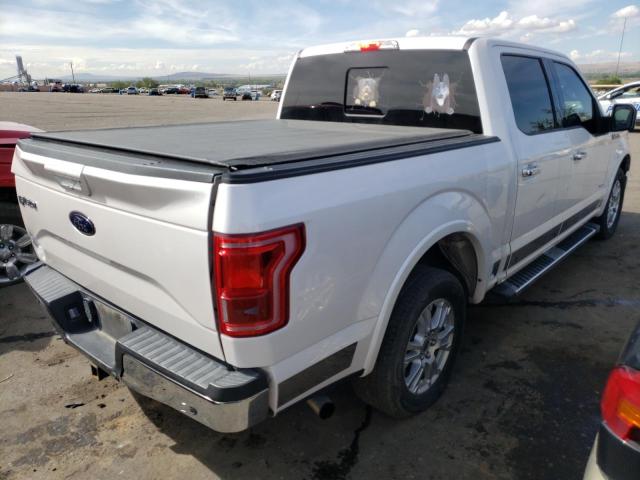Photo 4 from auction – 2015 FORD F150 SUPER with VIN 1FTEW1CP4FKF18421