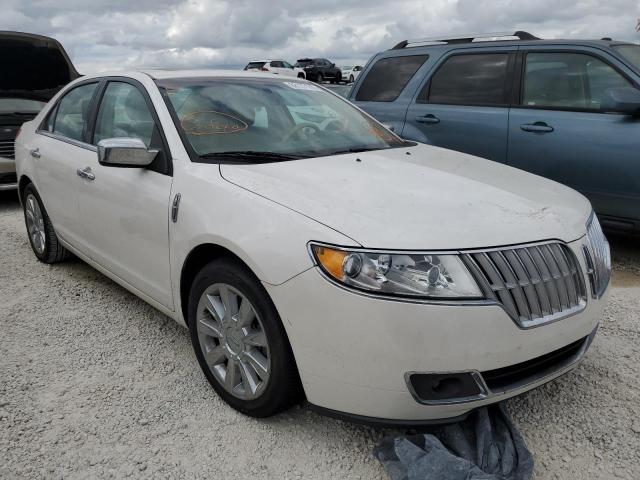LINCOLN MKZ 2012 with VIN 3LNHL2GC5CR800525 - Photo from auction