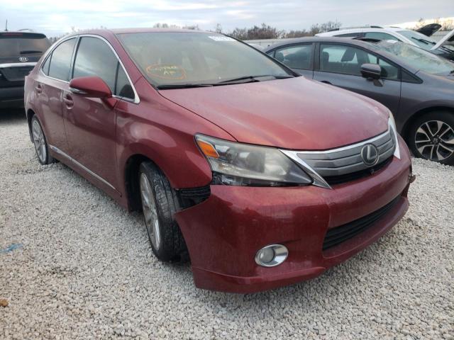 LEXUS HS 250H 2010 with VIN JTHBB1BAXA2019495 - Photo from auction