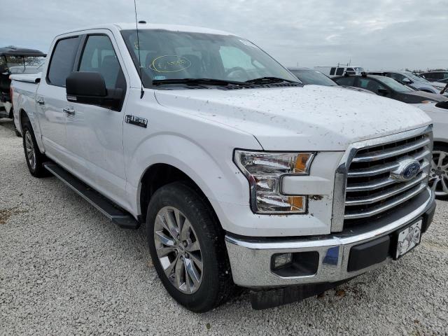 Photo 1 from auction – 2017 FORD F150 SUPER with VIN 1FTEW1CFXHKE06748