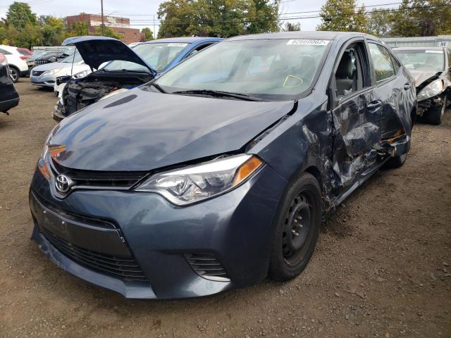 Photo 2 from auction – 2016 TOYOTA COROLLA L with VIN 2T1BURHE0GC501066