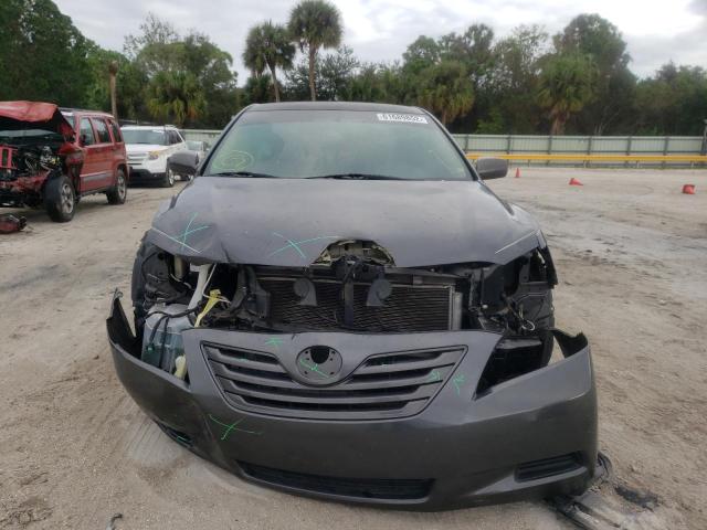 Photo 9 from auction – 2009 TOYOTA CAMRY BASE with VIN 4T1BE46K19U408454