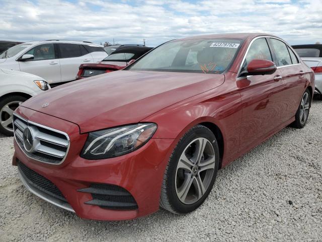 Photo 2 from auction – 2019 MERCEDES-BENZ E 300 with VIN WDDZF4JB7KA688160