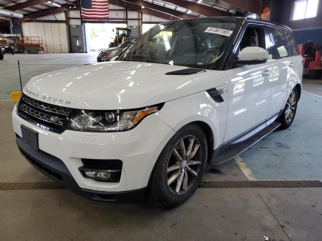 Photo 2 from auction – 2017 LAND ROVER RANGE ROVE with VIN SALWG2FV5HA162645