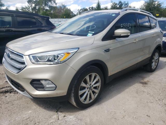 Photo 2 from auction – 2017 FORD ESCAPE TIT with VIN 1FMCU0J98HUE65401