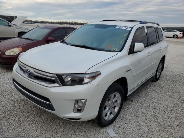 Photo 2 from auction – 2011 TOYOTA HIGHLANDER with VIN JTEBC3EH2B2001721
