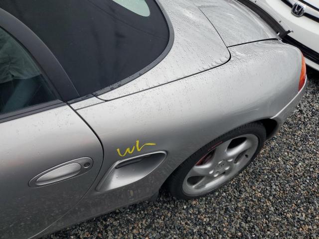 Photo 9 from auction – 2001 PORSCHE BOXSTER S with VIN WP0CB29881U664990