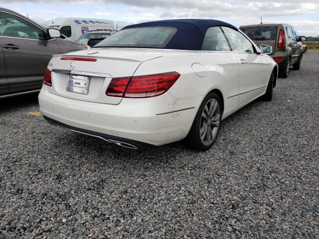 Photo 4 from auction – 2014 MERCEDES-BENZ E 350 with VIN WDDKK5KFXEF225814